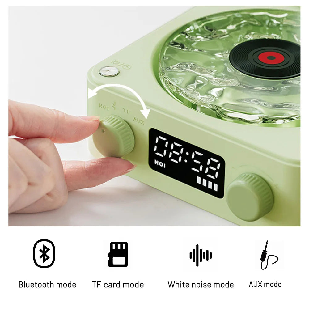 Mini Retro White Noise Bluetooth Speaker 