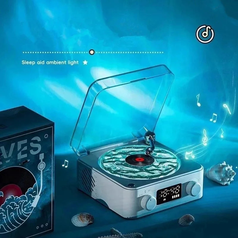 Mini Retro White Noise Bluetooth Speaker 