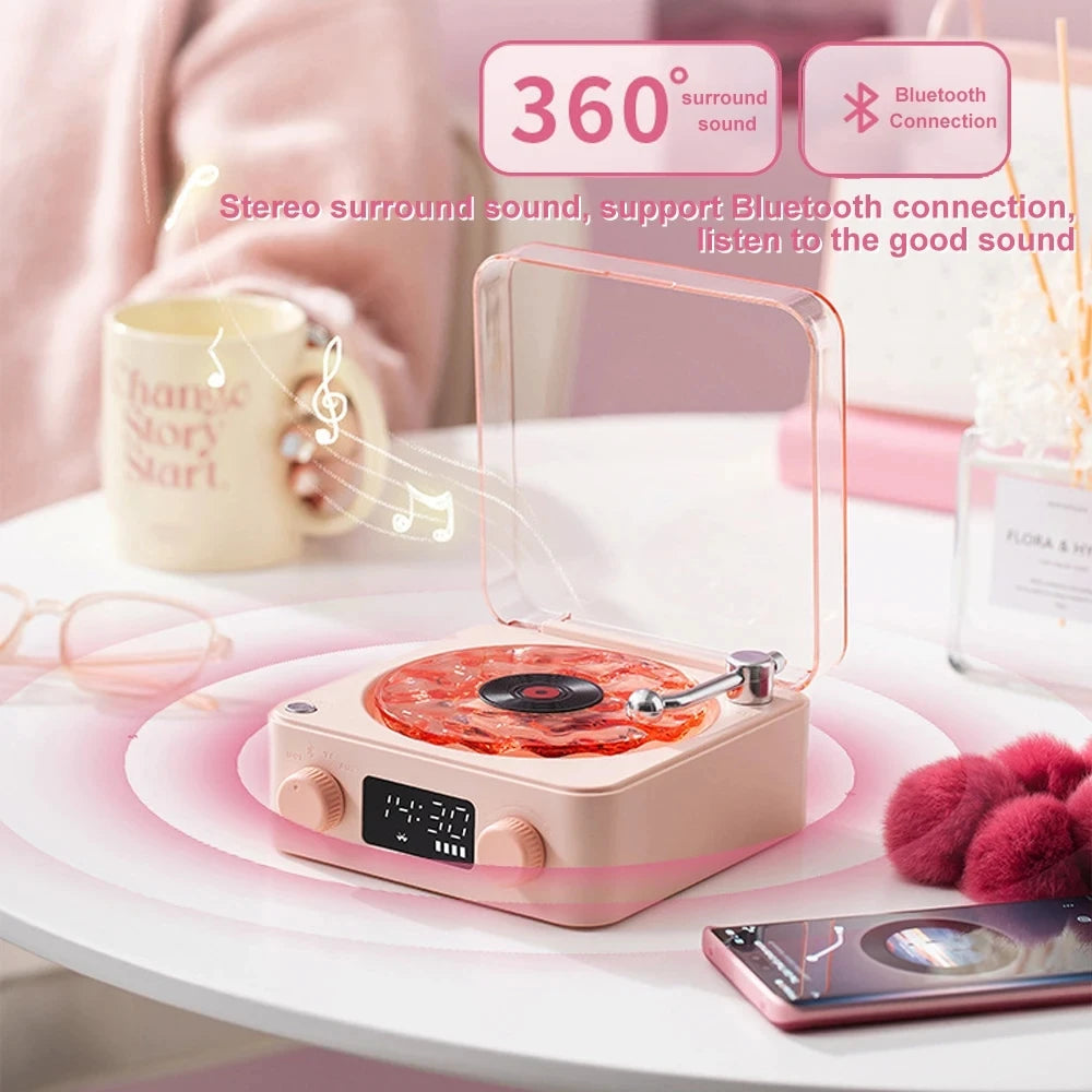 Mini Retro White Noise Bluetooth Speaker 